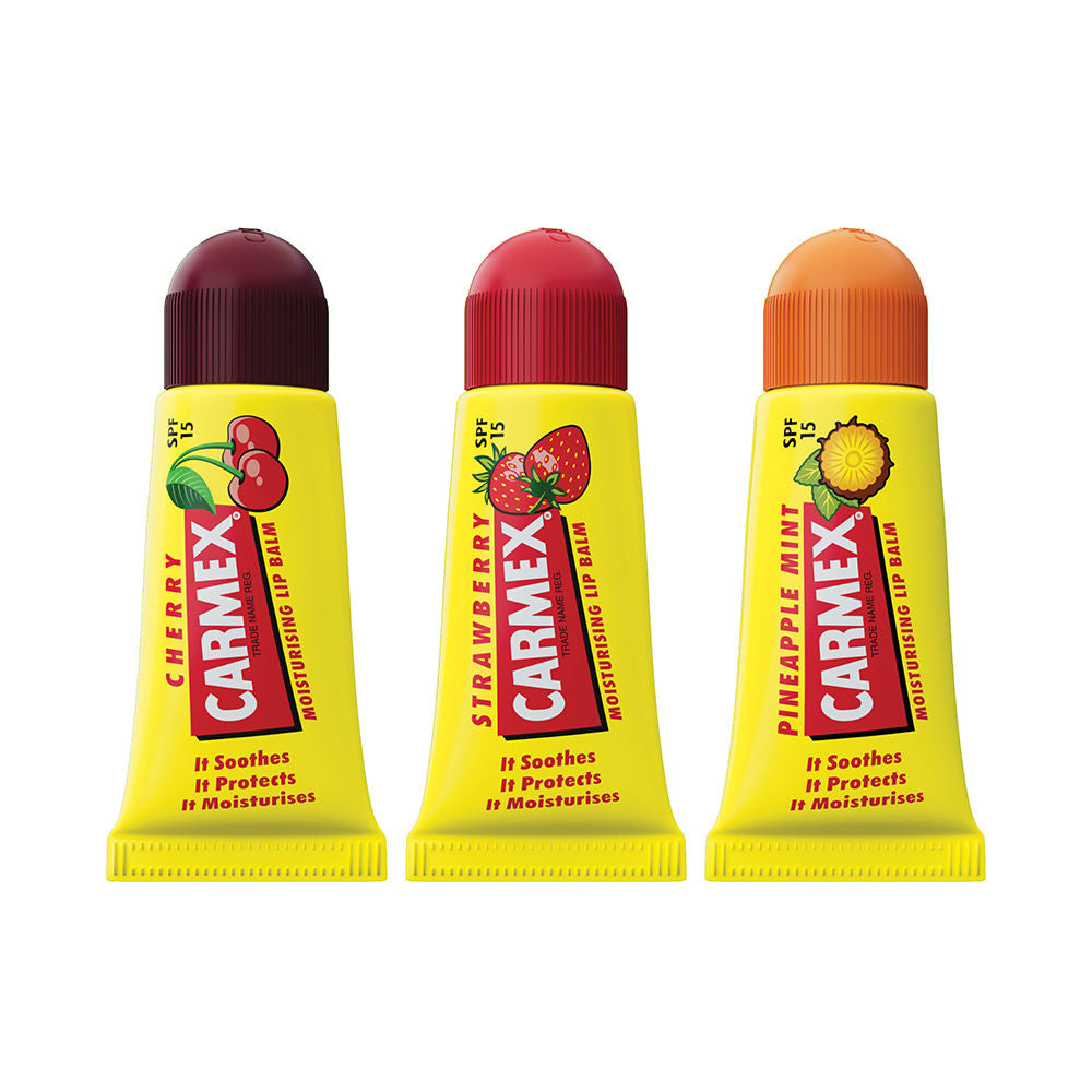 CARMEX MINIS BÁLSAMOS LABIALES HIDRATANTES SPF15 TRIPLO 3 u