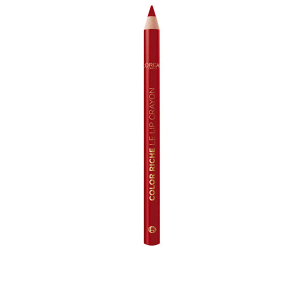 L'ORÉAL PARIS COLOR RICHE LE LIP CRAYON perfilador de labios #300-Le Rouge Paris 1 u
