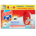 BLOOM BLOOM MAX MOSCAS & MOSQUITOS apto.eléctrico + 2 recargas