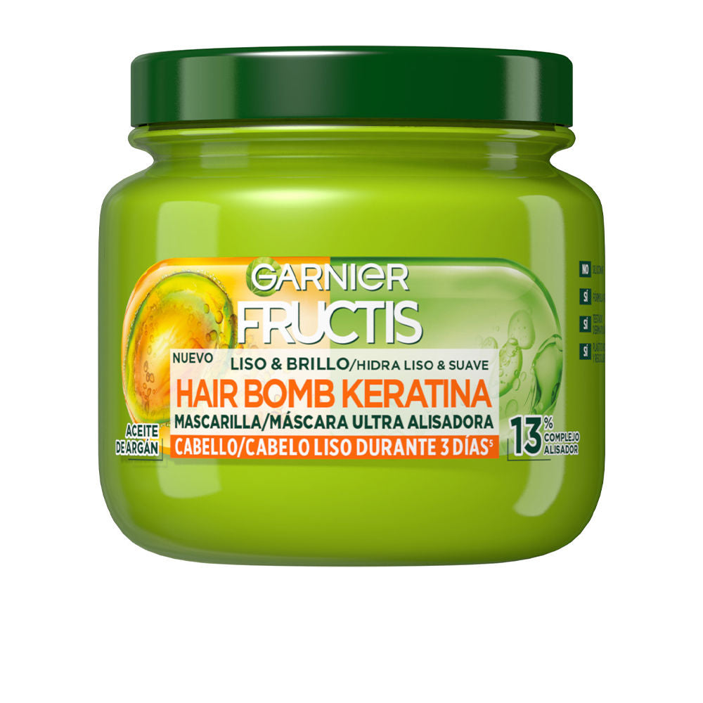 GARNIER FRUCTIS HIDRA LISO 72H mascarilla 300 ml