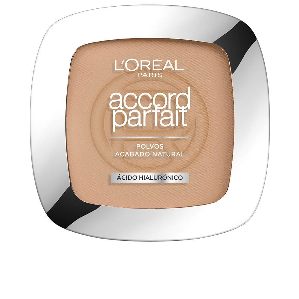 L'ORÉAL PARIS ACCORD PARFAIT polvo fundente hyaluronic acid #5.D