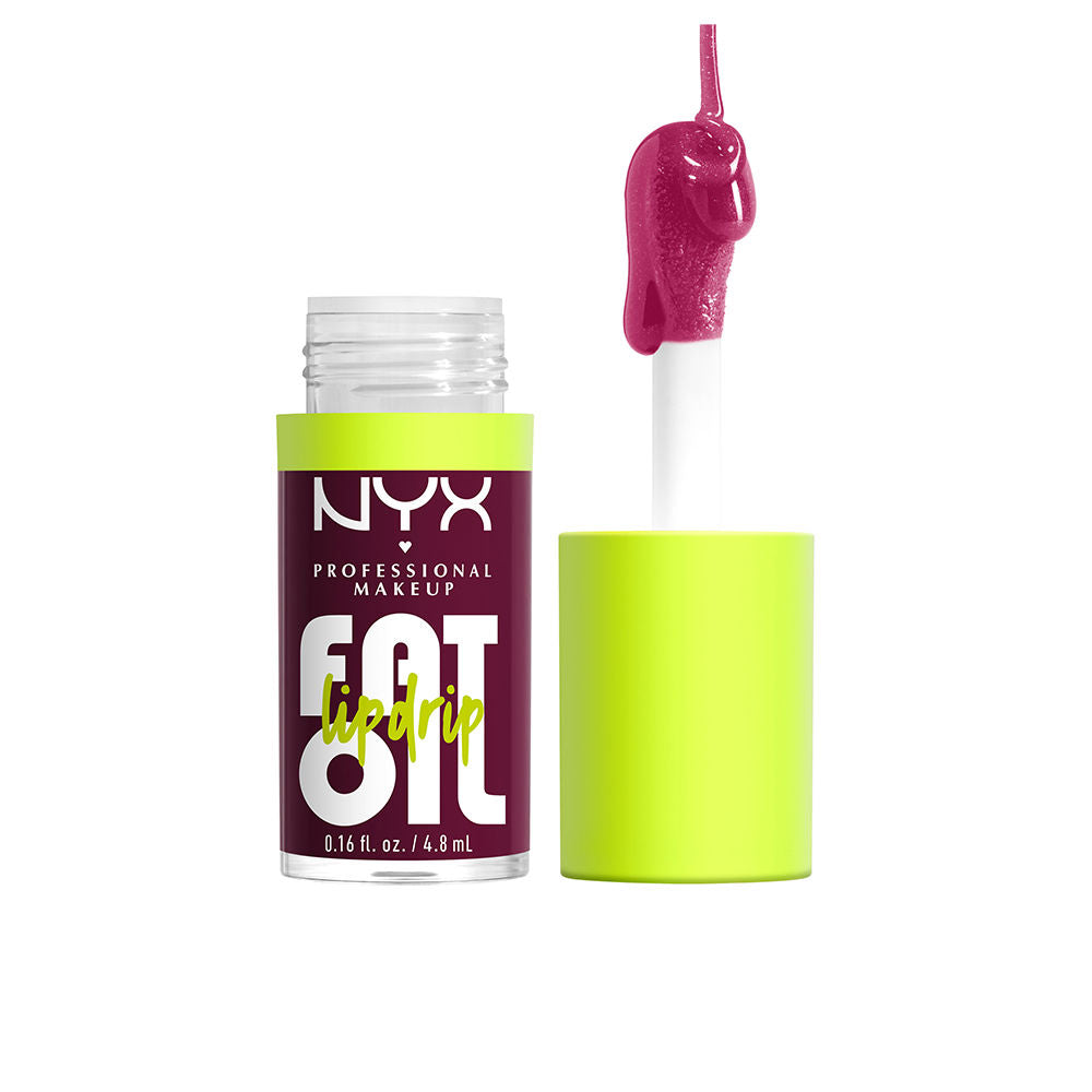 NYX PROFESSIONAL MAKE UP FAT OIL lip drip #that's chic 4,8 ml