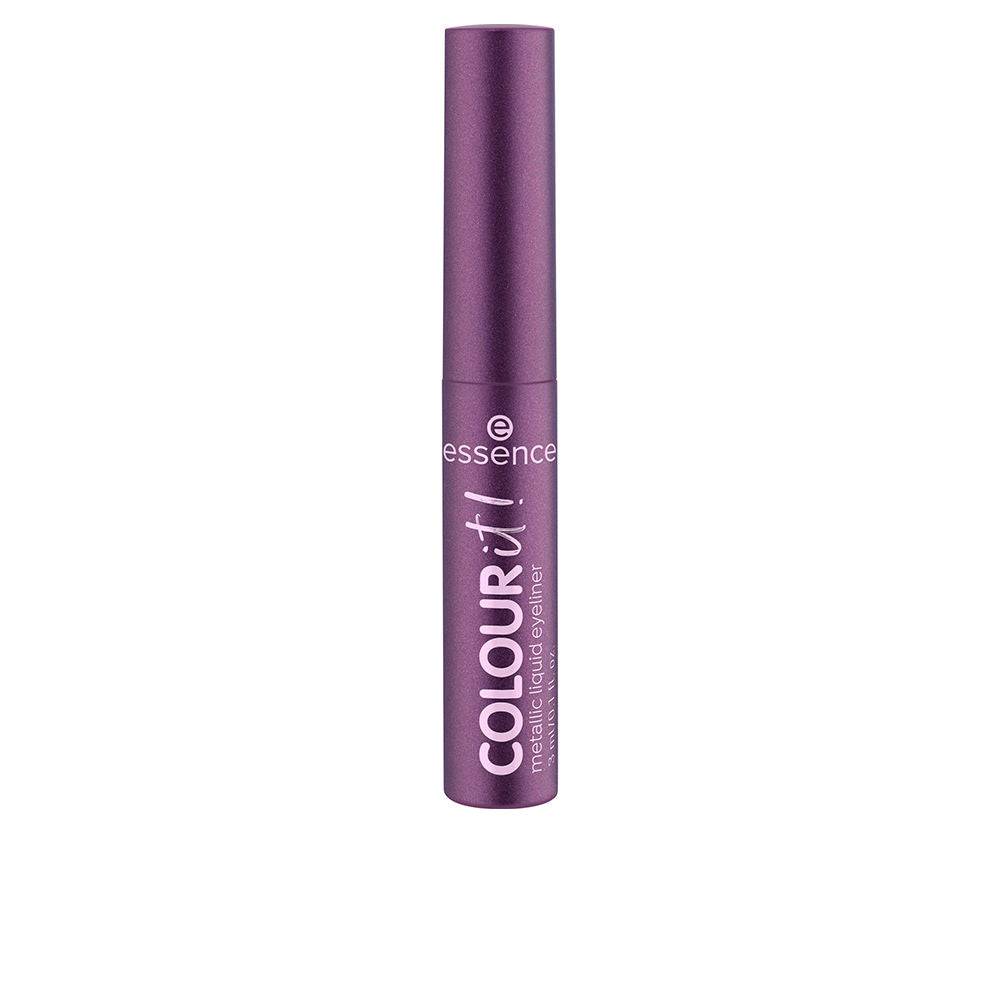 ESSENCE COLOUR IT! eyeliner líquido metálico #02-Dark Cherry 3 ml
