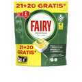 FAIRY FAIRY TODO EN 1 LIMON lavavajillas cápsulas 41 u