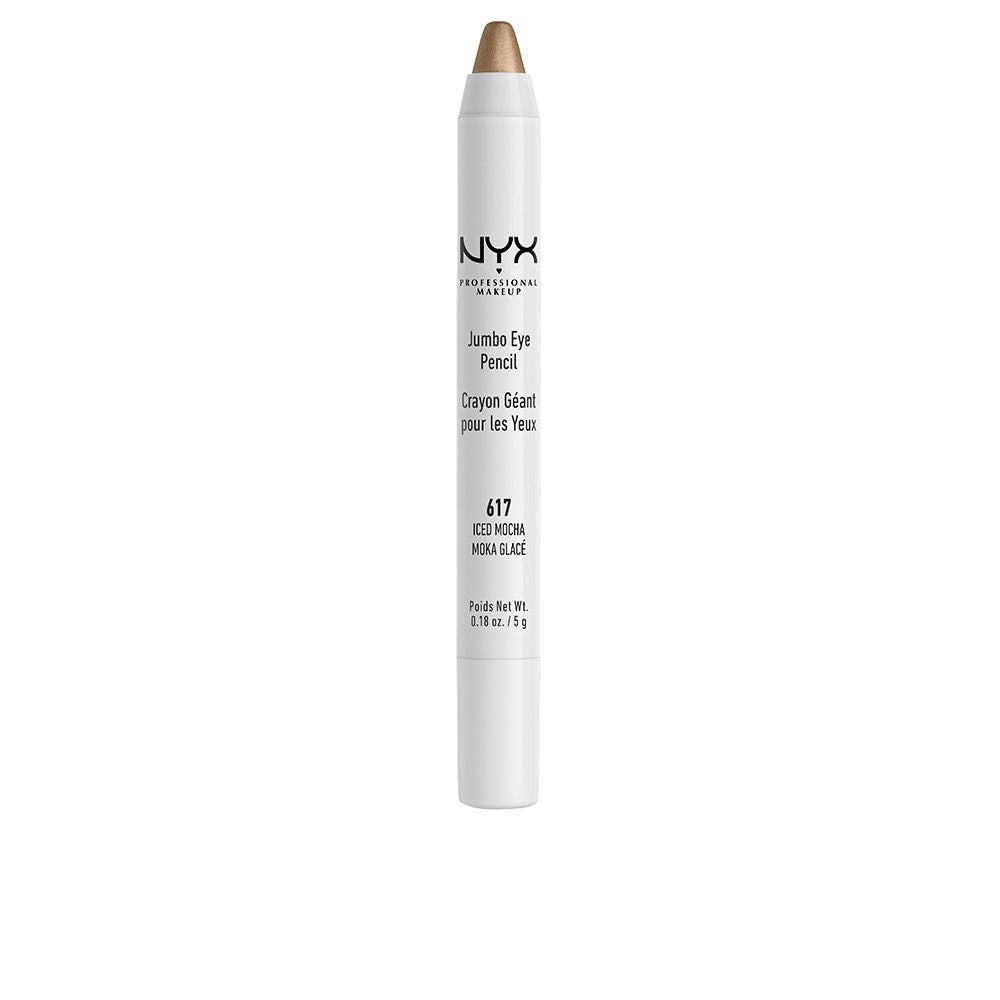 NYX PROFESSIONAL MAKE UP JUMBO eye pencil #iced mocha