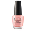 OPI NAIL LACQUER Esmalte de uñas duración hasta 7 días #Dulce de leche 15 ml
