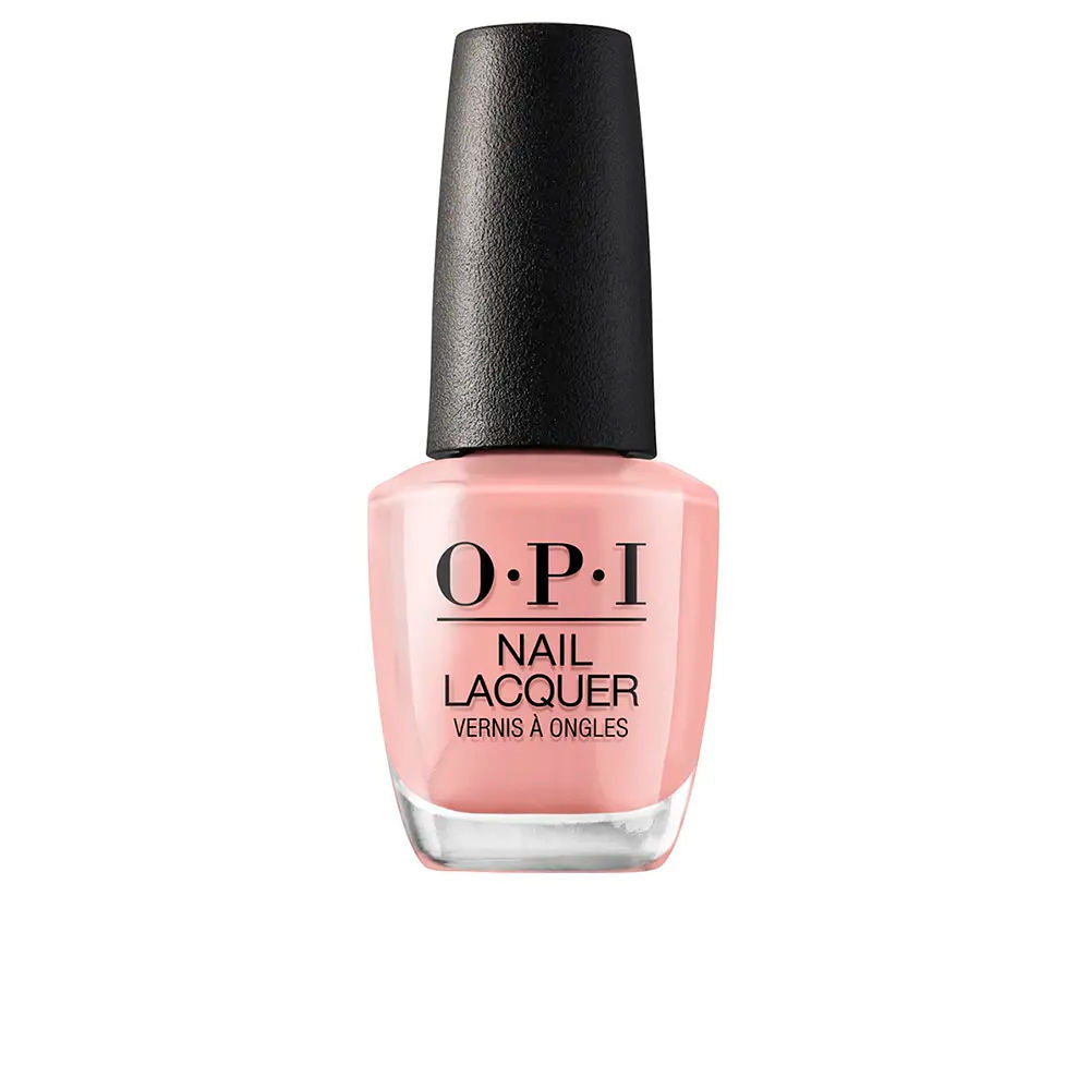 OPI NAIL LACQUER Esmalte de uñas duración hasta 7 días #Dulce de leche 15 ml