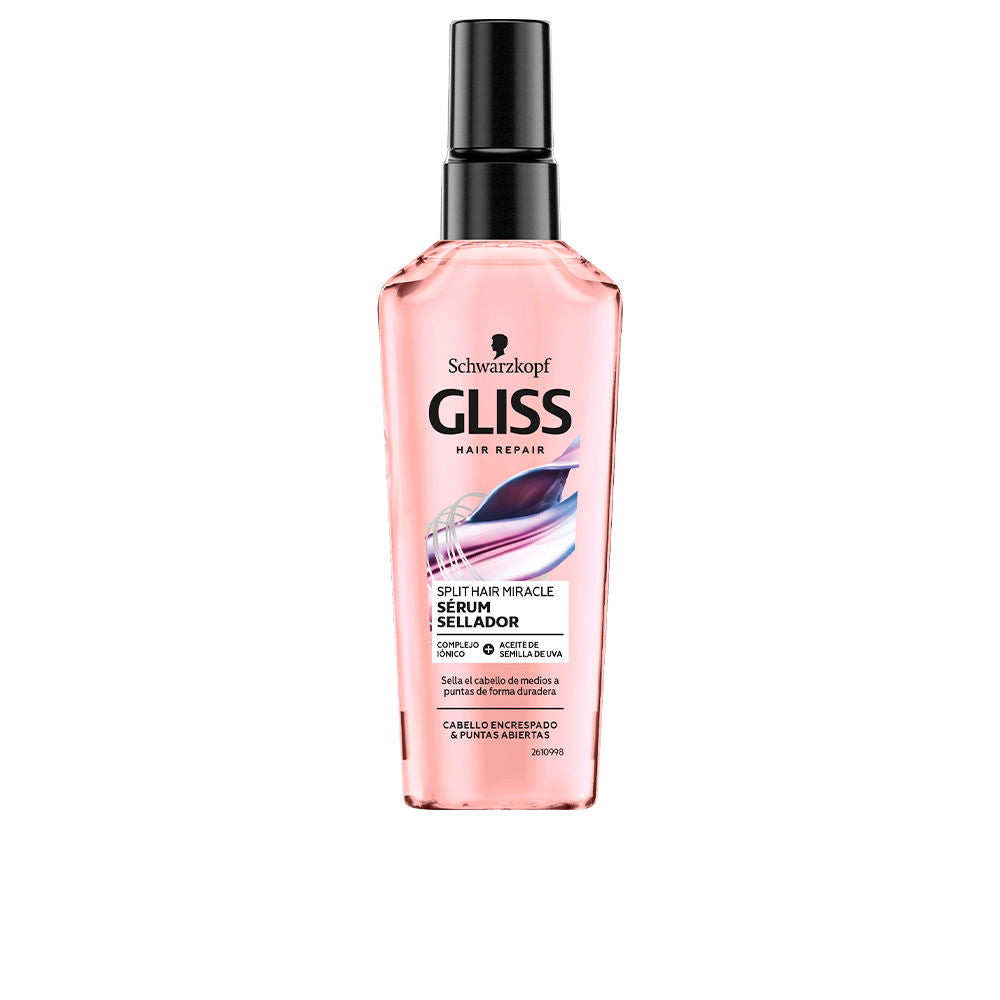 SCHWARZKOPF MASS MARKET GLISS HAIR REPAIR serum split 75 ml