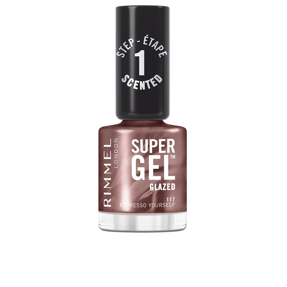 RIMMEL LONDON SUPER GEL esmalte de uñas #117 Espresso Yourself 12 ml