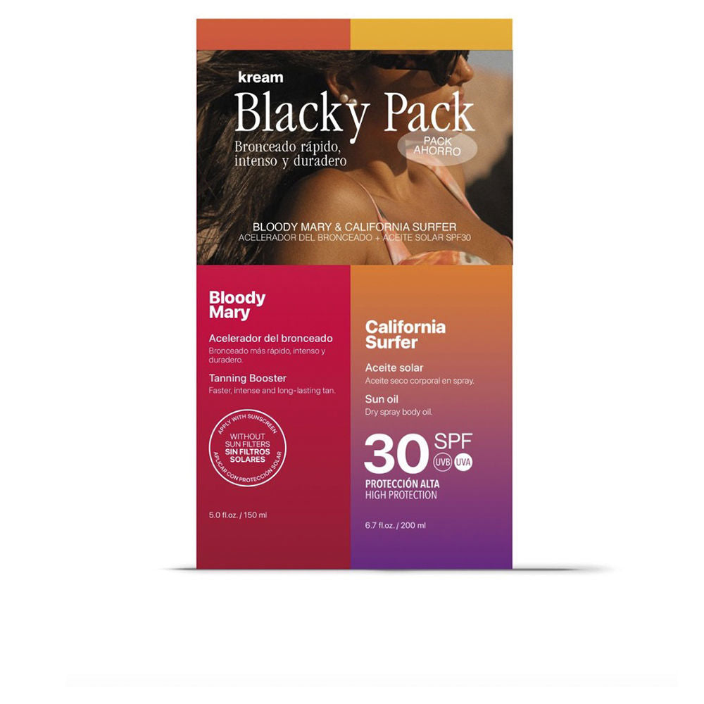 KREAM BLACKY PACK 2 pz
