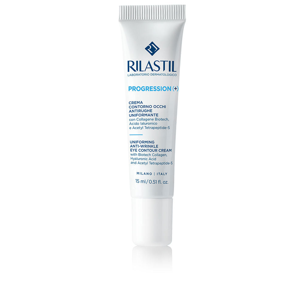 RILASTIL PROGRESSION(+) contorno de ojos antiarrugas 15 ml