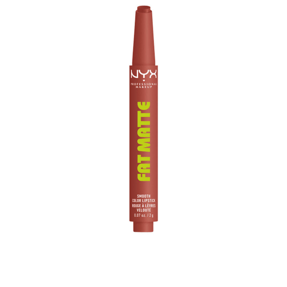 NYX PROFESSIONAL MAKE UP FAT MATTE labial #Rose Robe 2 gr