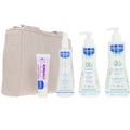 MUSTELA BOLSA CARRITO BEIGE ESTUCHE 5 pz