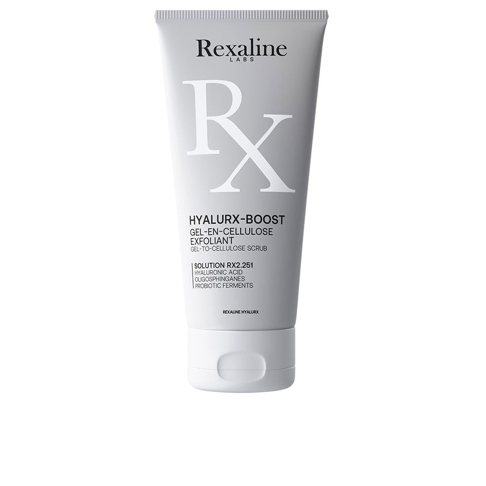 REXALINE HYALURX-BOOST exfoliante gel en celulosa 50 ml