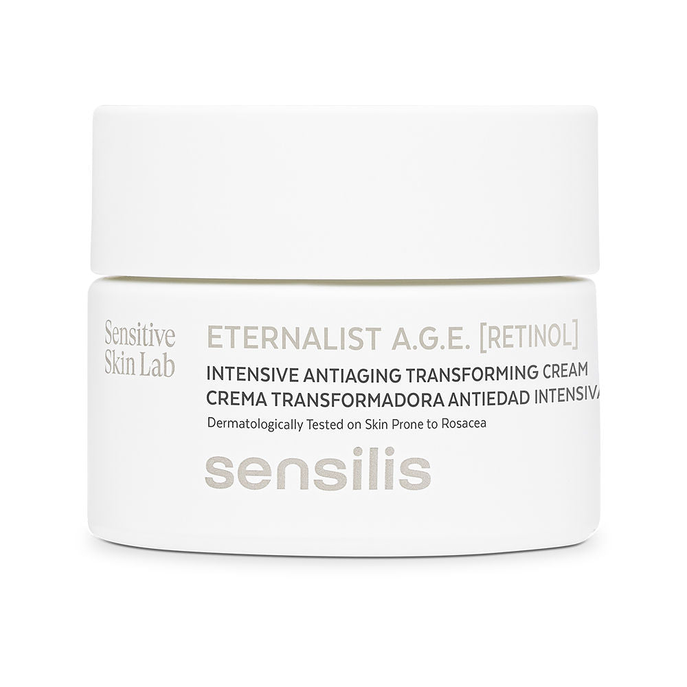 SENSILIS ETERNALIST A.G.E retinol crema transformadora antiedad intensiva 50 ml