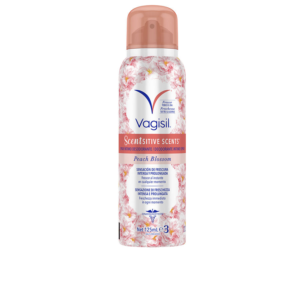 VAGISIL ESENCIAS DELICADAS FLOR DE MELOCOTÓN spray íntimo desodorante 125 ml