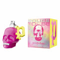 POLICE TO BE GOOD VIBES WOMAN eau de parfum vaporizador 40 ml