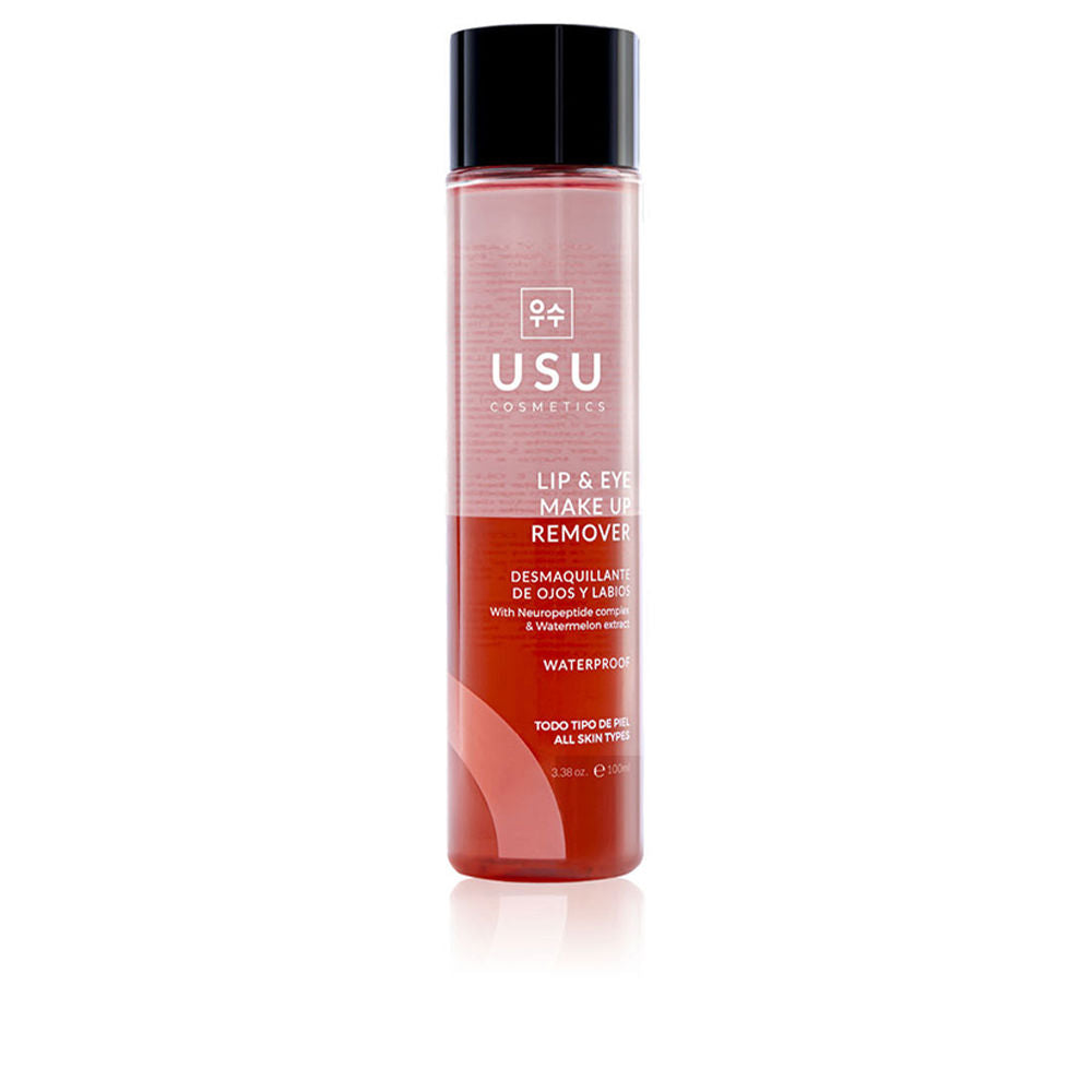 USU COSMETICS LIP & EYE desmaquillante 100 ml