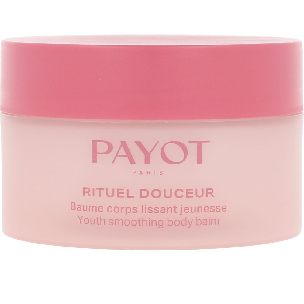 PAYOT RITUEL DOUCEUR bálsamo corporal alisador de juventud 200 ml
