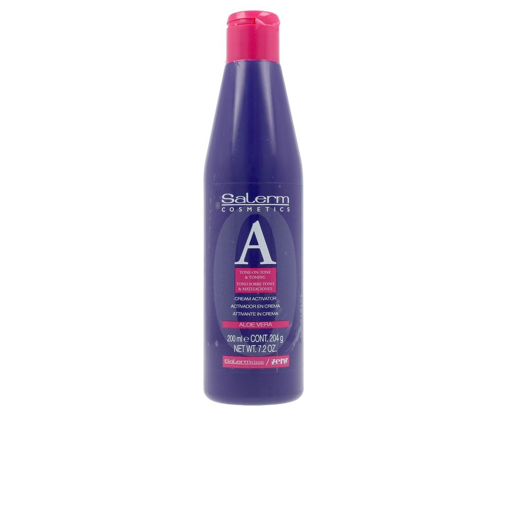 SALERM Activador en Crema con Aloe Vera 225 ml