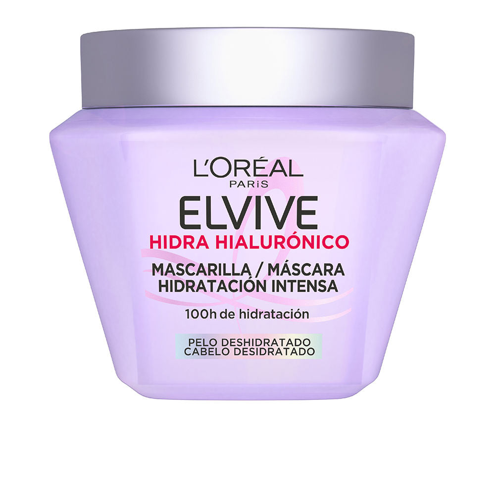 L'ORÉAL PARIS ELVIVE HIDRA HIALURÓNICO mascarilla 72h hidratación 310 ml