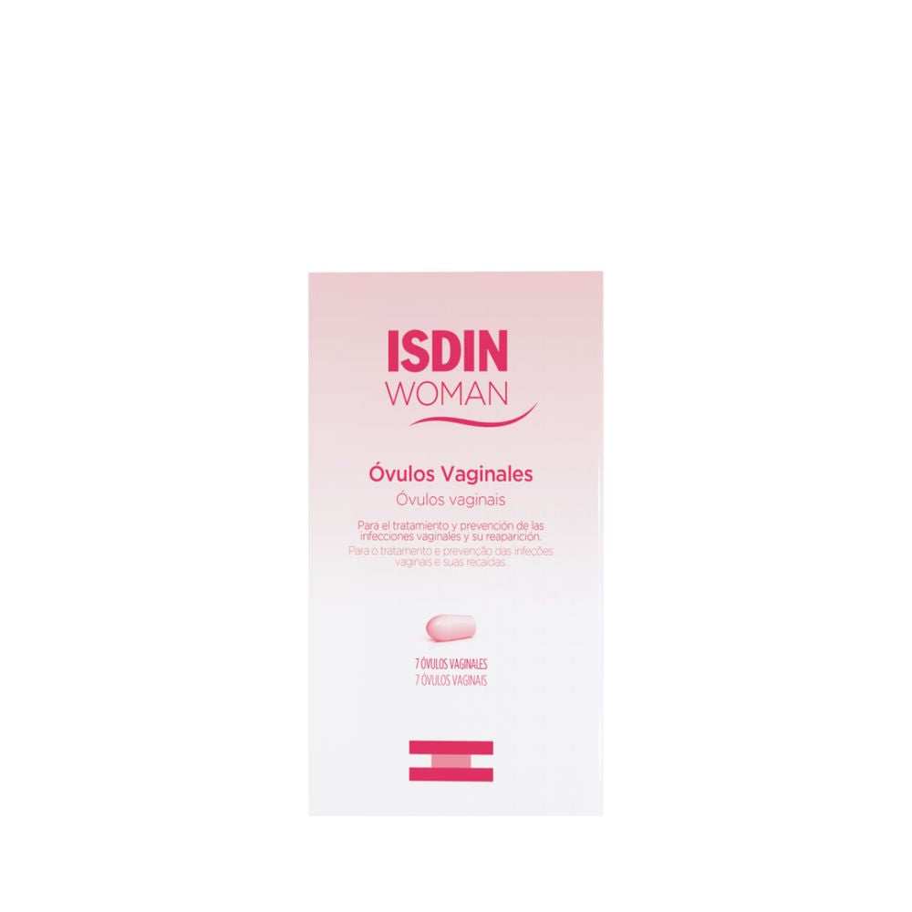 ISDIN WOMAN óvulos vaginales 7 u