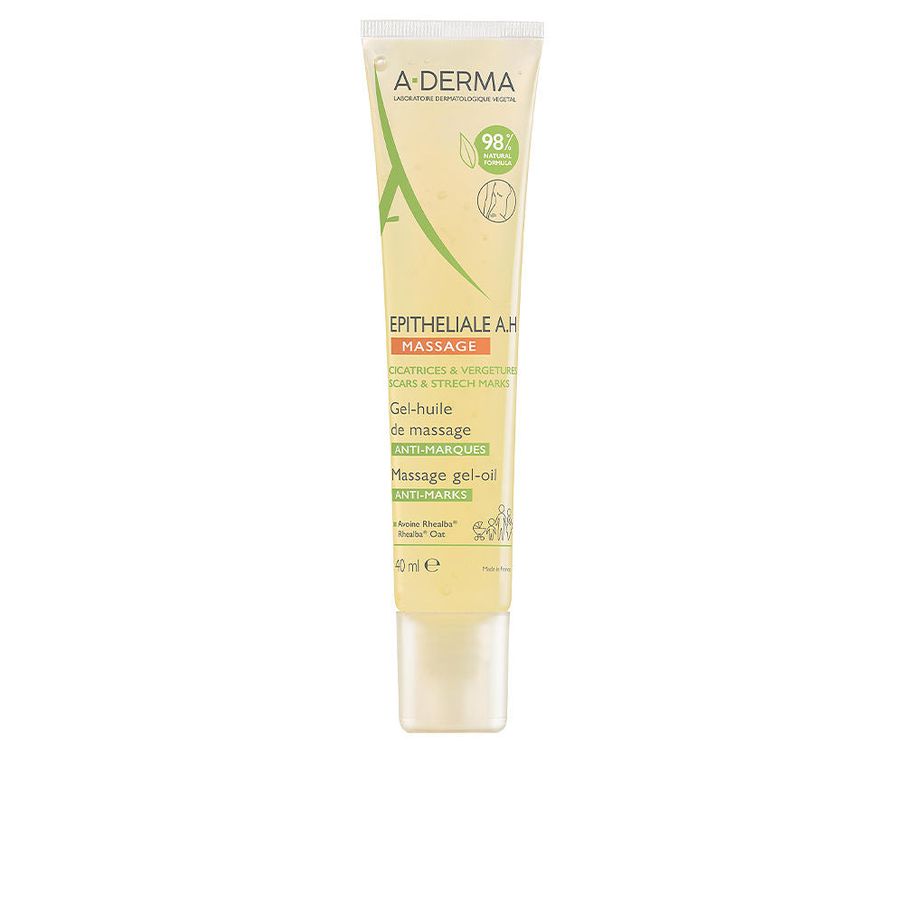 A-DERMA EPITHELIALE A.H. MASSAGE gel-aceite 40 ml