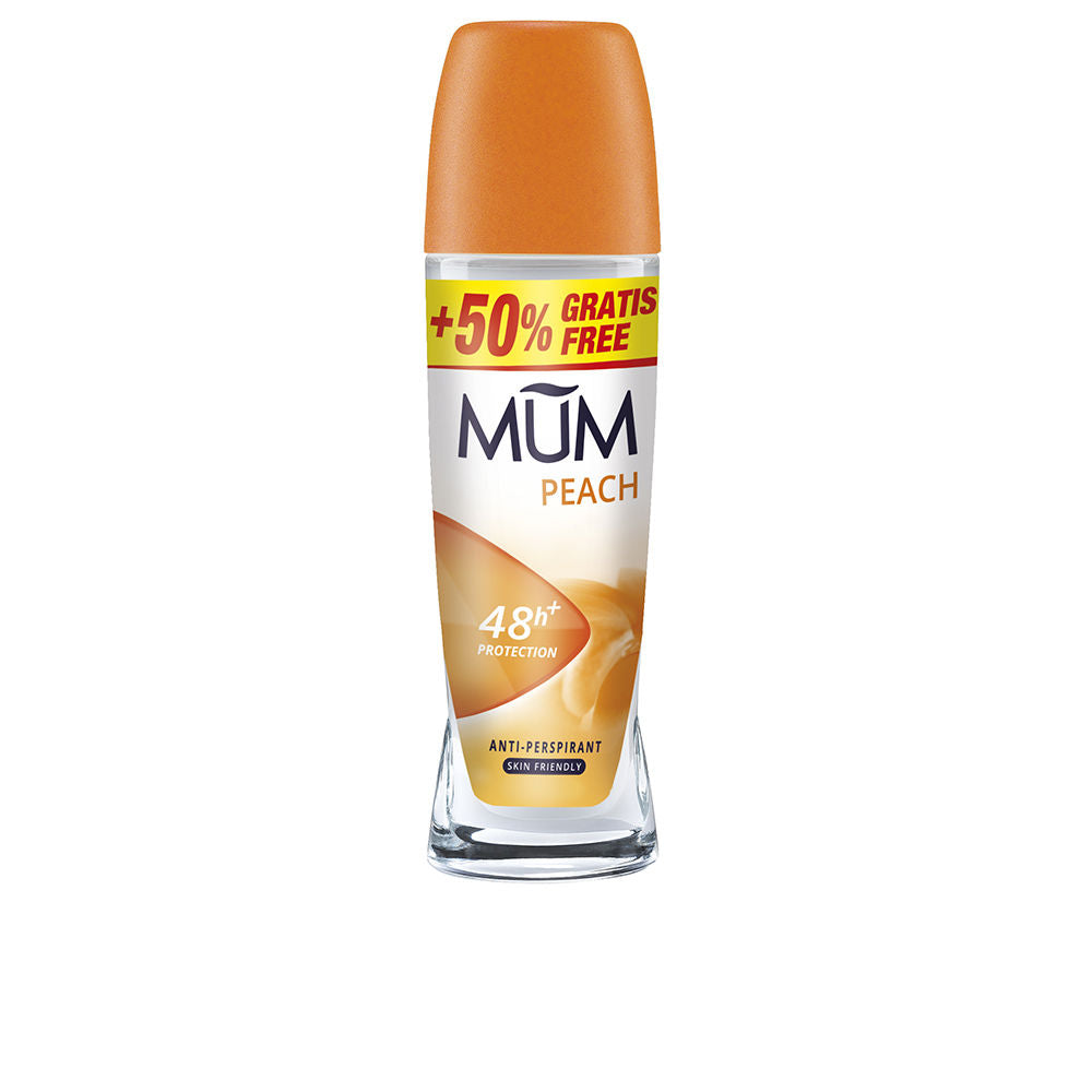 MUM PEACH MELOCOTÓN desodorante roll-on 75 ml