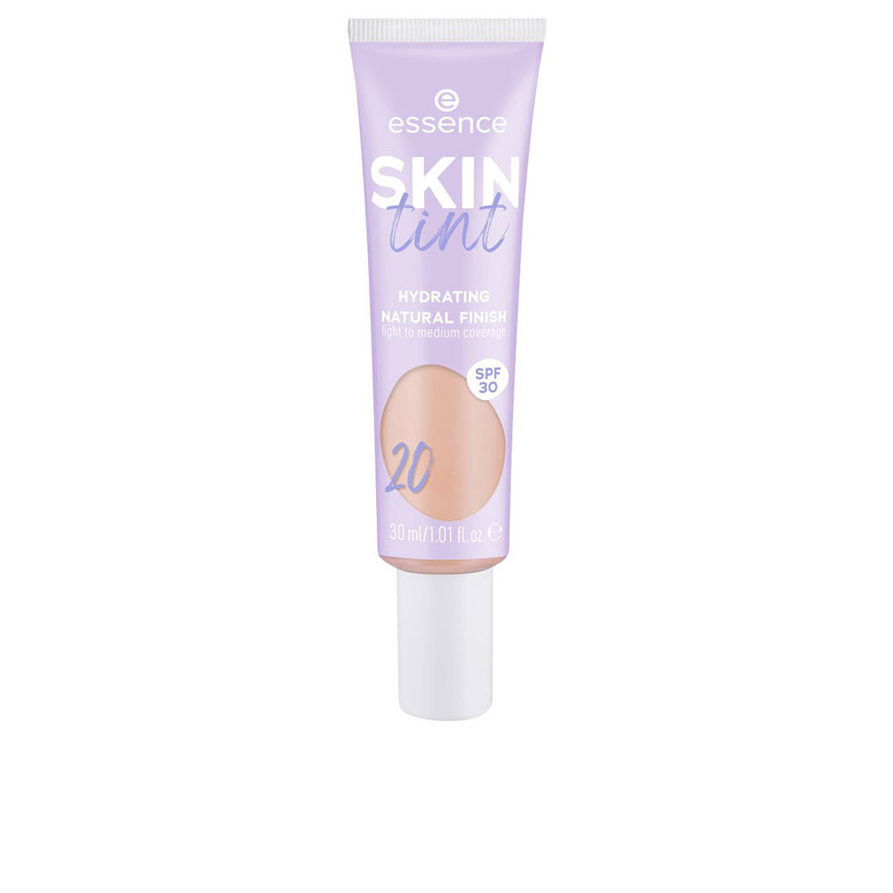 ESSENCE SKIN TINT crema hidratante con color SPF30 #20 30 ml