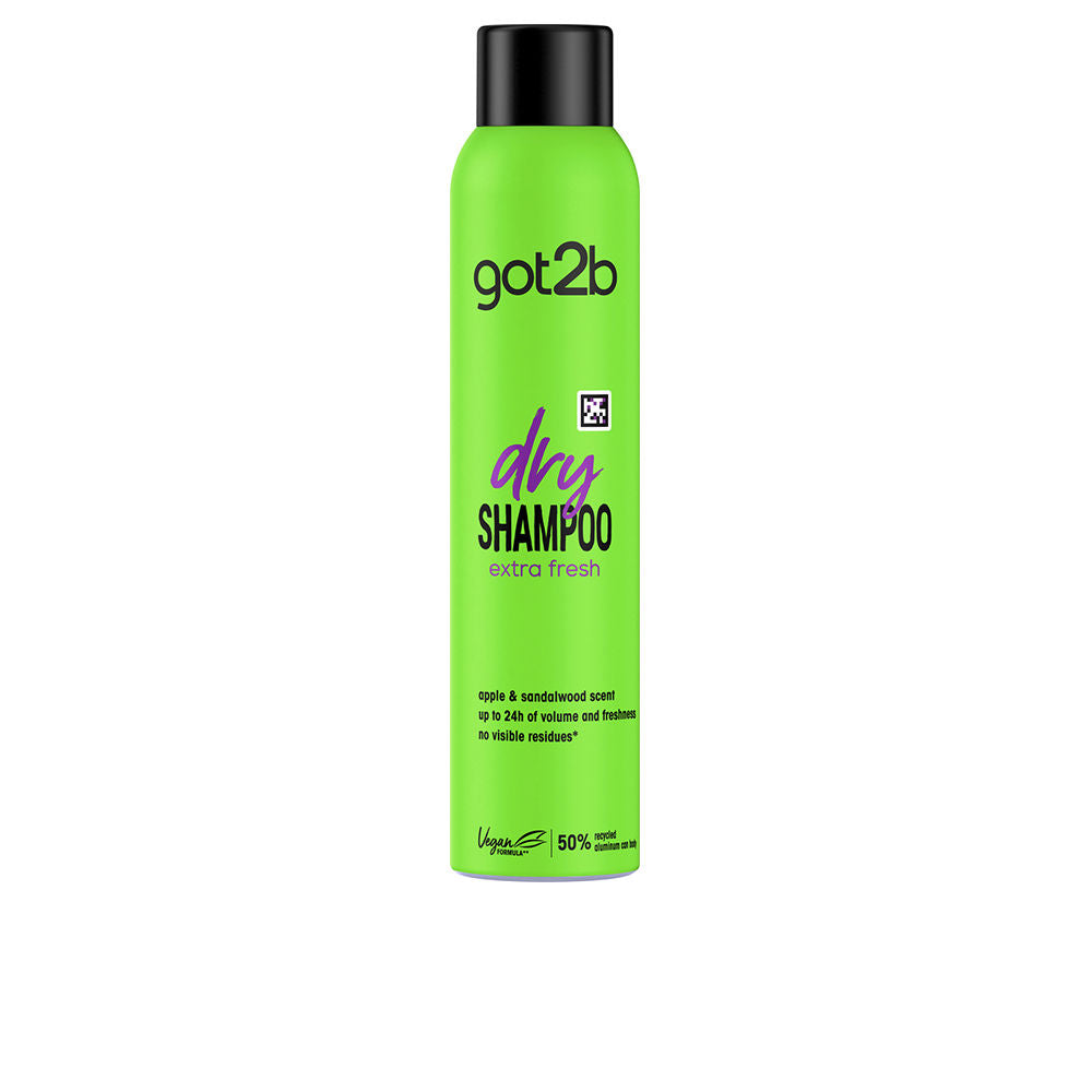 SCHWARZKOPF MASS MARKET GOT2B DRY SHAMPOO extra clean & fresh 200 ml