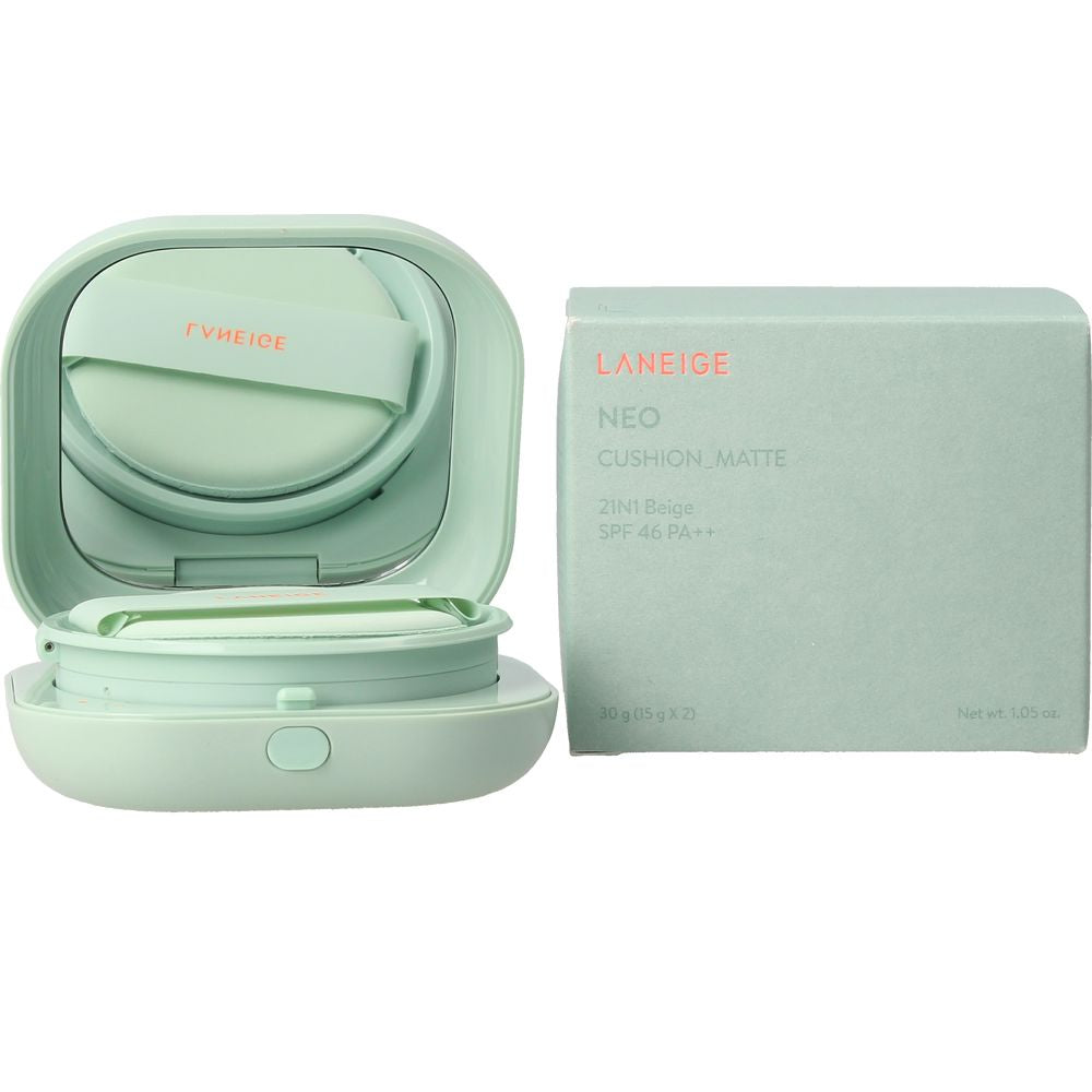 LANEIGE NEO CUSHION maquillaje mate #21N1-Beige 15 gr