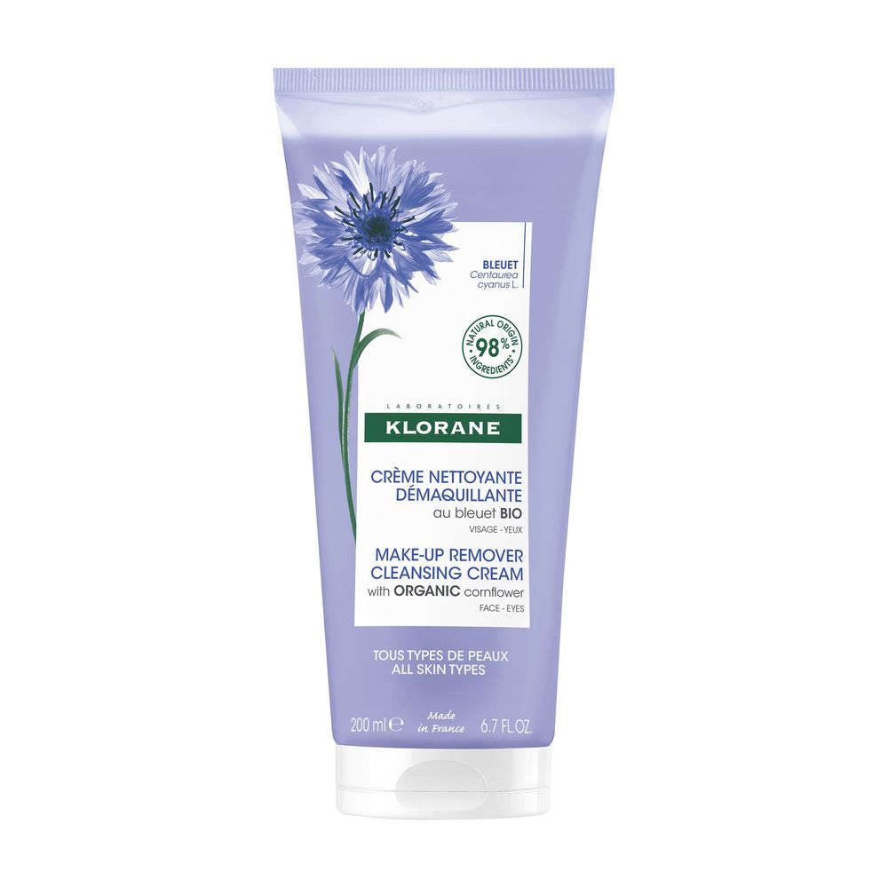 KLORANE AL ACIANO BIO crema limpiadora 200 ml