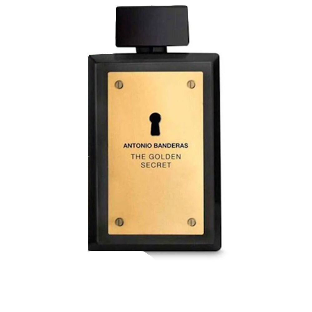 ANTONIO BANDERAS THE GOLDEN SECRET edt vapo 200 ml