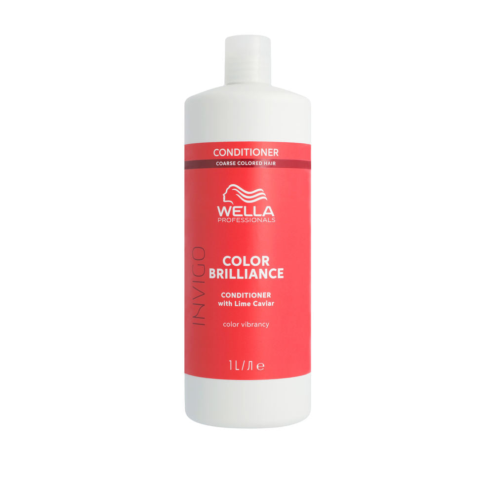WELLA PROFESSIONALS INVIGO COLOR BRILLIANCE Acondicionador Protector del Color Cabellos gruesos 1000 ml