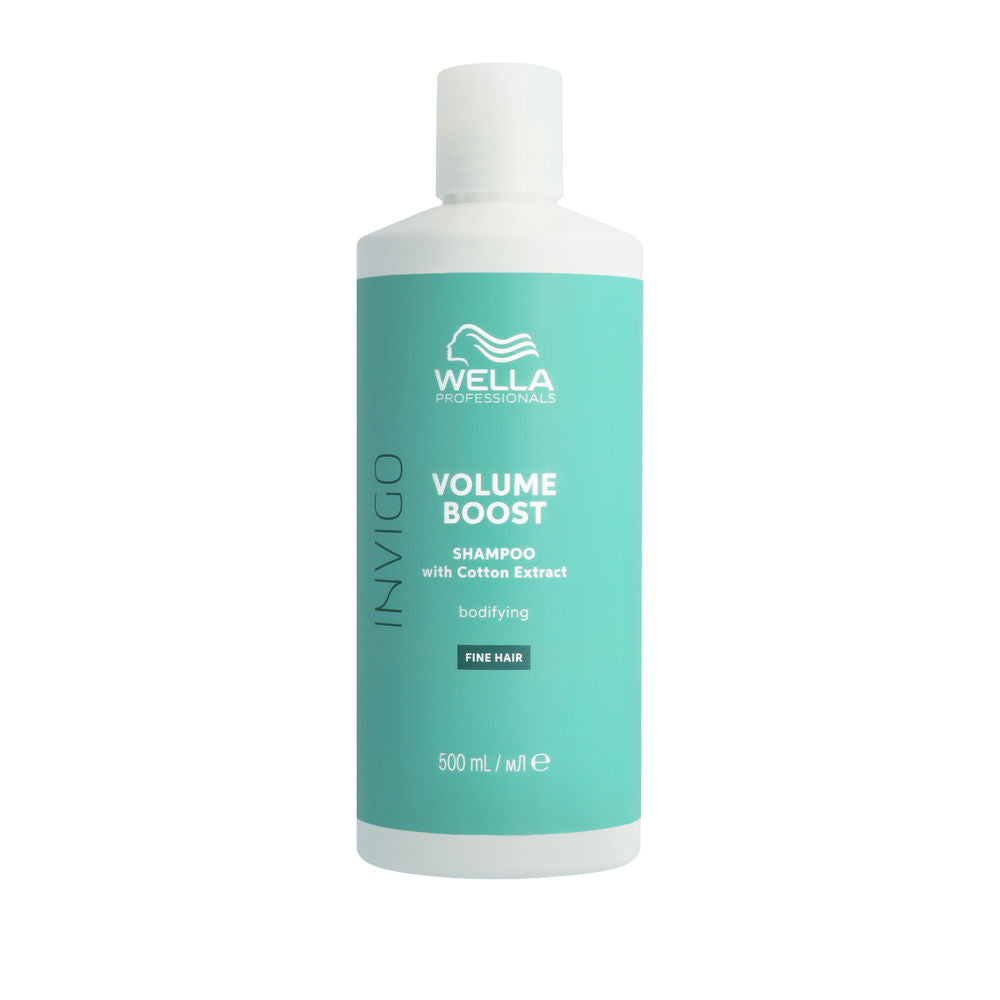 WELLA PROFESSIONALS INVIGO VOLUME BOOST Champú Cabellos sin volumen 500 ml