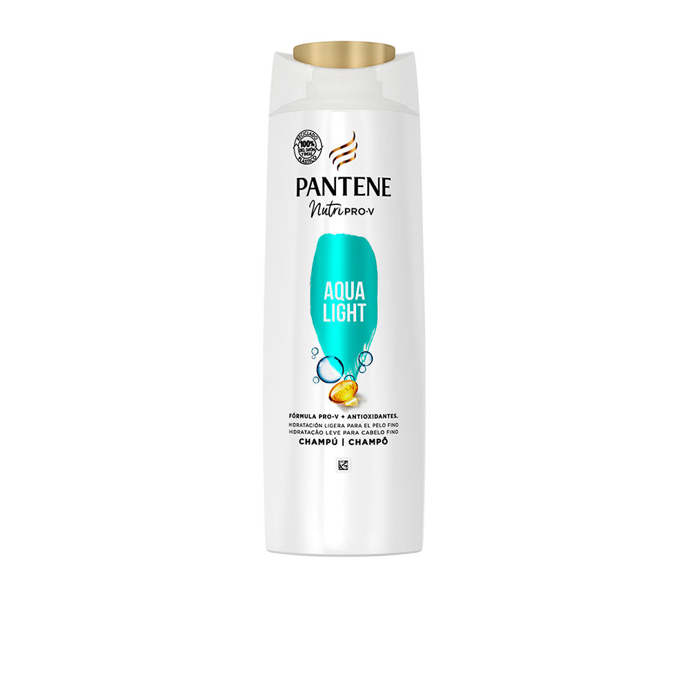 PANTENE PANTENE AQUA LIGHT champú cabello fino 385 ml