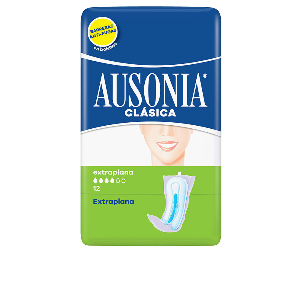 AUSONIA AUSONIA compresas extra plana 12 u