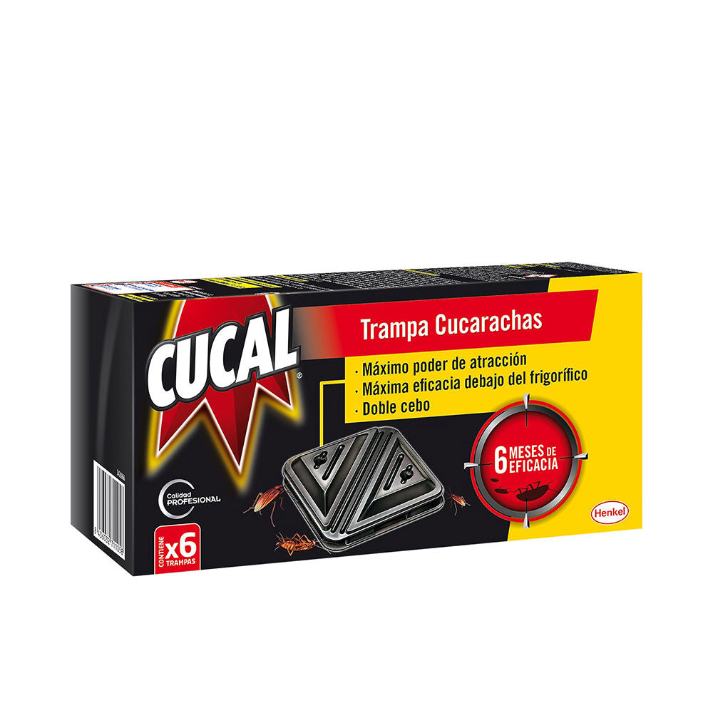 CUCAL CUCAL trampa cucarachas 6 u