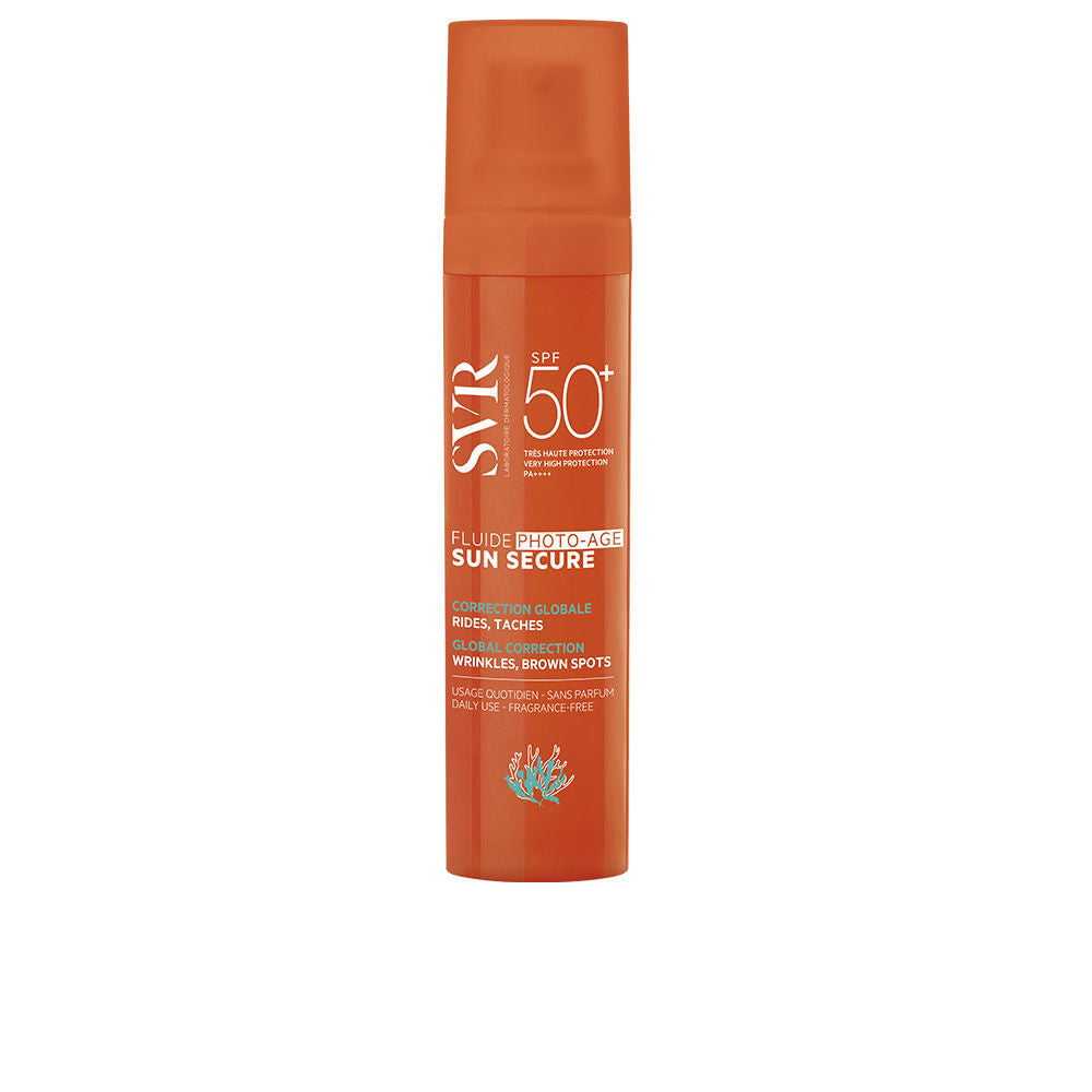 SVR SUN SECURE fluide photoage SPF50+ 40 ml