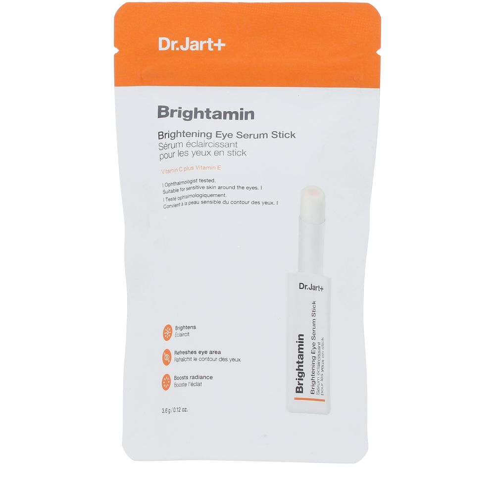 DR.JART+ BRIGHTAMIN sérum iluminador de ojos en stick 3,06 gr