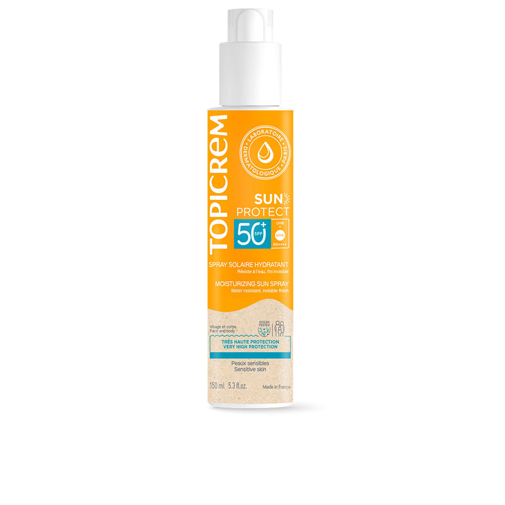 TOPICREM SUN PROTECT spray solar SPF50+ 150 ml