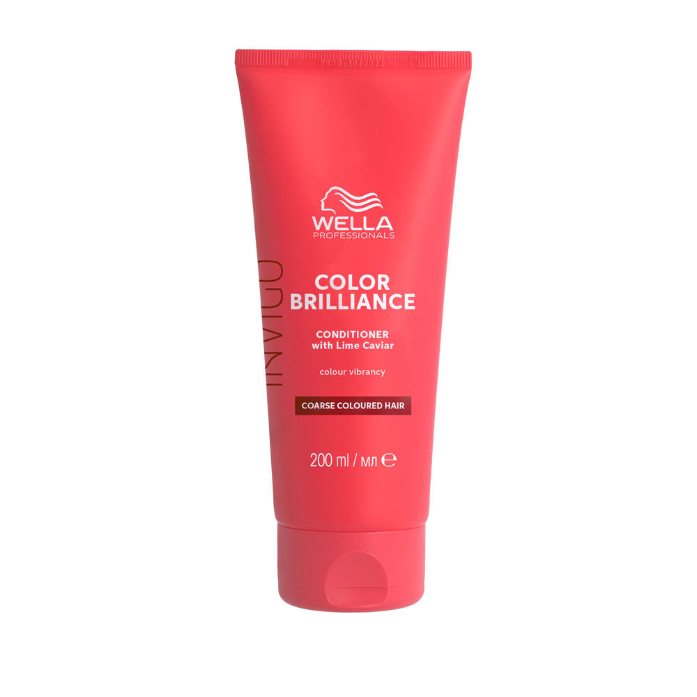WELLA PROFESSIONALS INVIGO COLOR BRILLIANCE Acondicionador Protector de Color Cabellos gruesos 200 ml