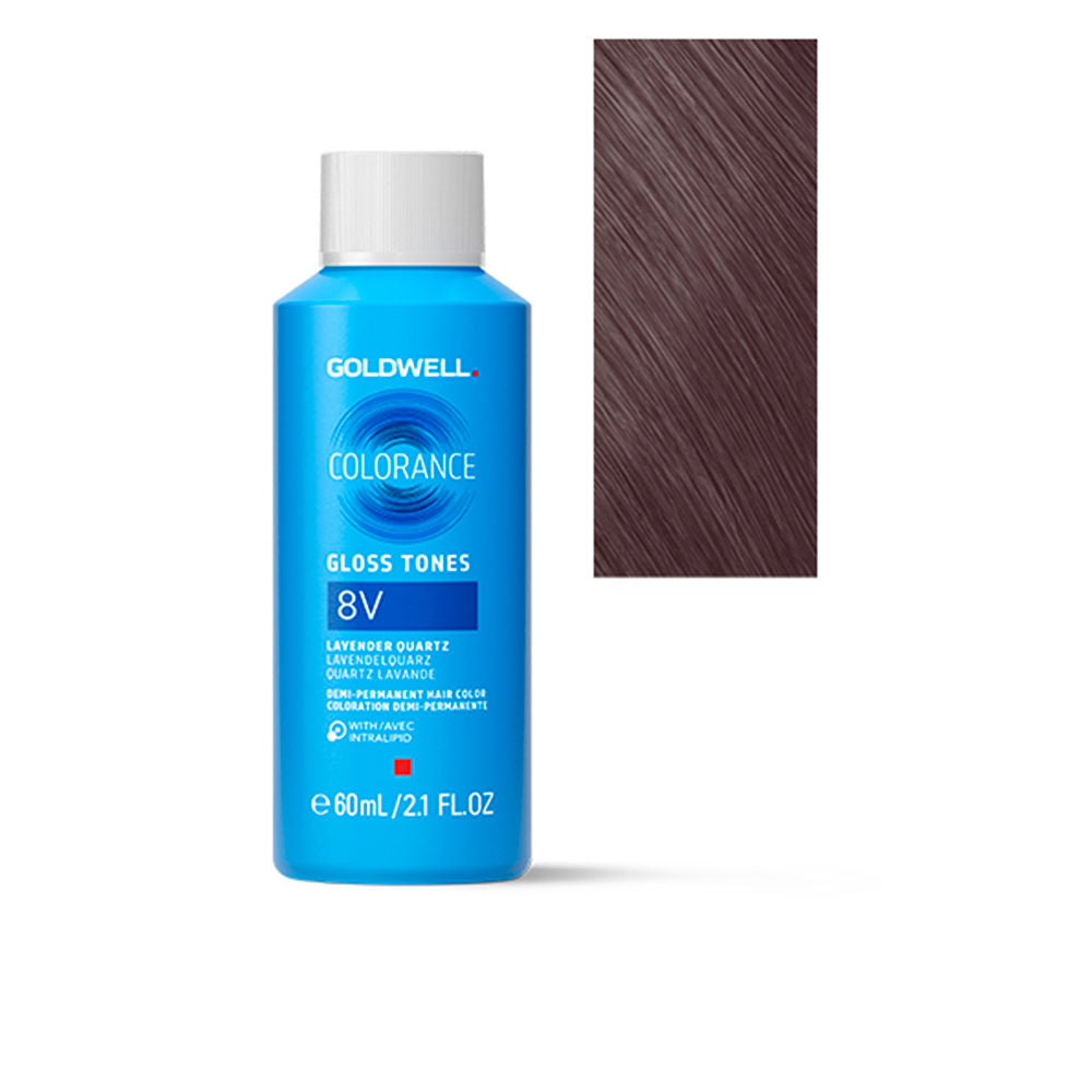 GOLDWELL COLORANCE gloss tones #8V 60 ml