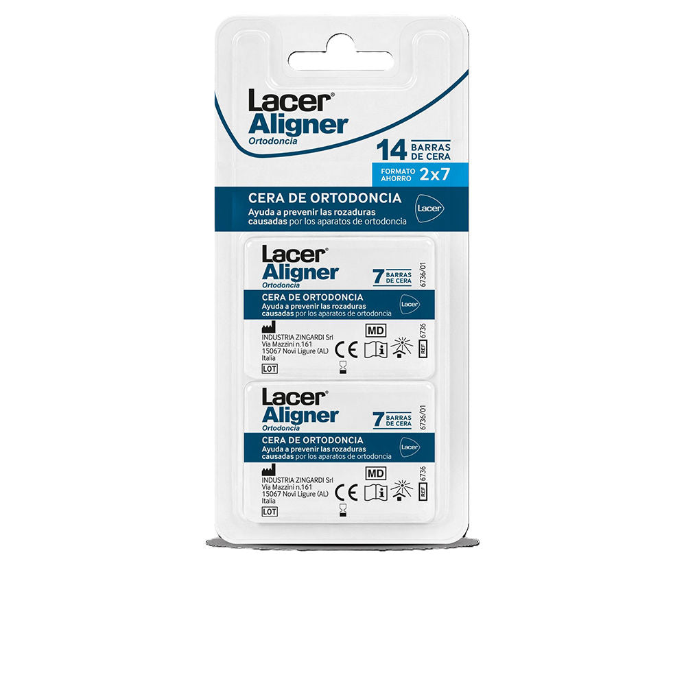 LACER ALIGNER cera de ortodoncia 14 u
