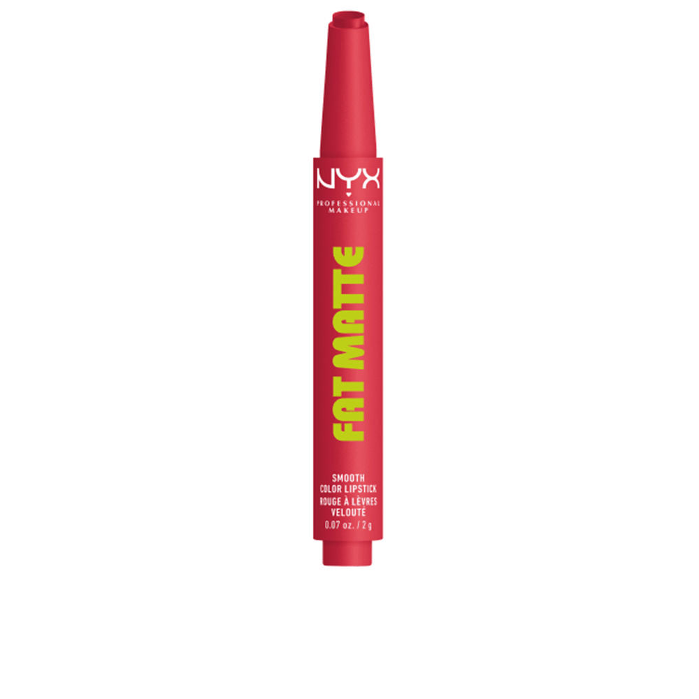 NYX PROFESSIONAL MAKE UP FAT MATTE labial #Flamingo Feather 2 gr