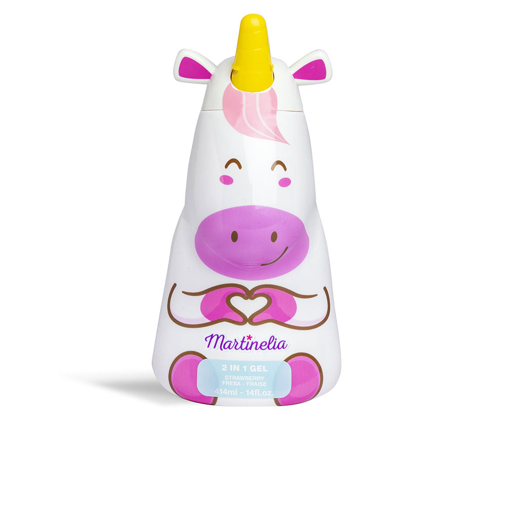 MARTINELIA LITTLE UNICORN champú y gel de ducha 414 ml