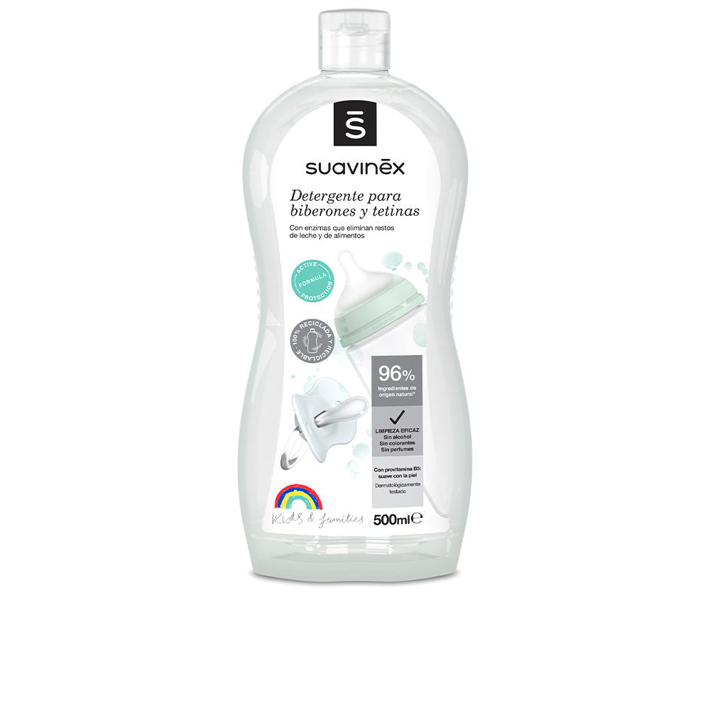 SUAVINEX Detergente para Biberones y Tetinas 500 ml