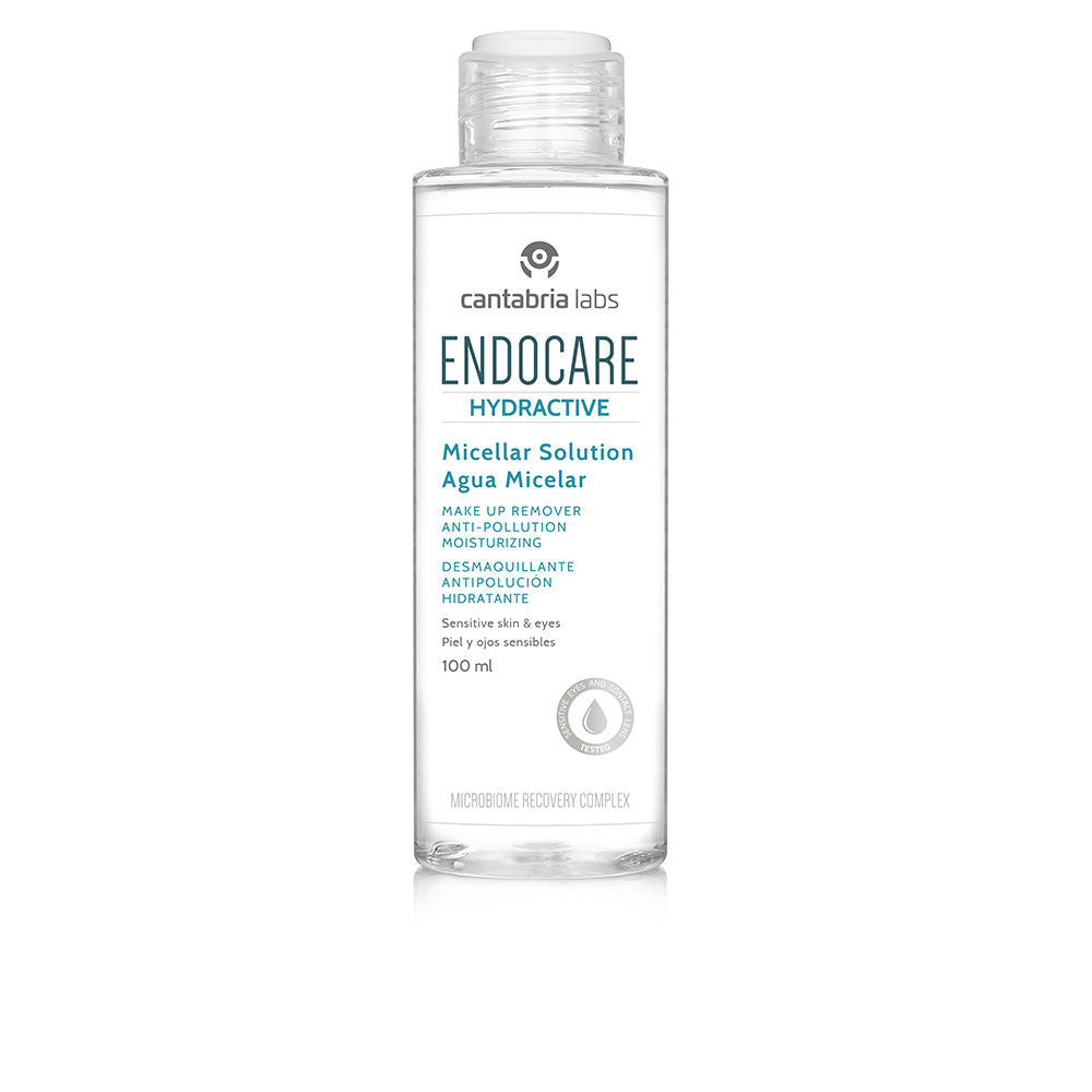ENDOCARE ENDOCARE HYDRACTIVE agua micelar piel y ojos sensibles 100 ml