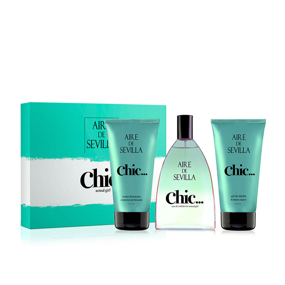 AIRE SEVILLA AIRE DE SEVILLA CHIC... ESTUCHE 3 pz