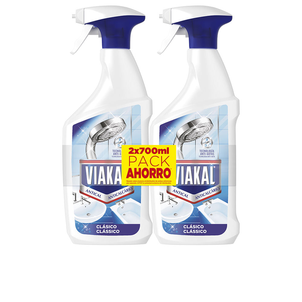 VIAKAL VIAKAL ANTICAL SPRAY LOTE 2 x 700 ml